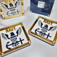 Navy™️ Coaster Set