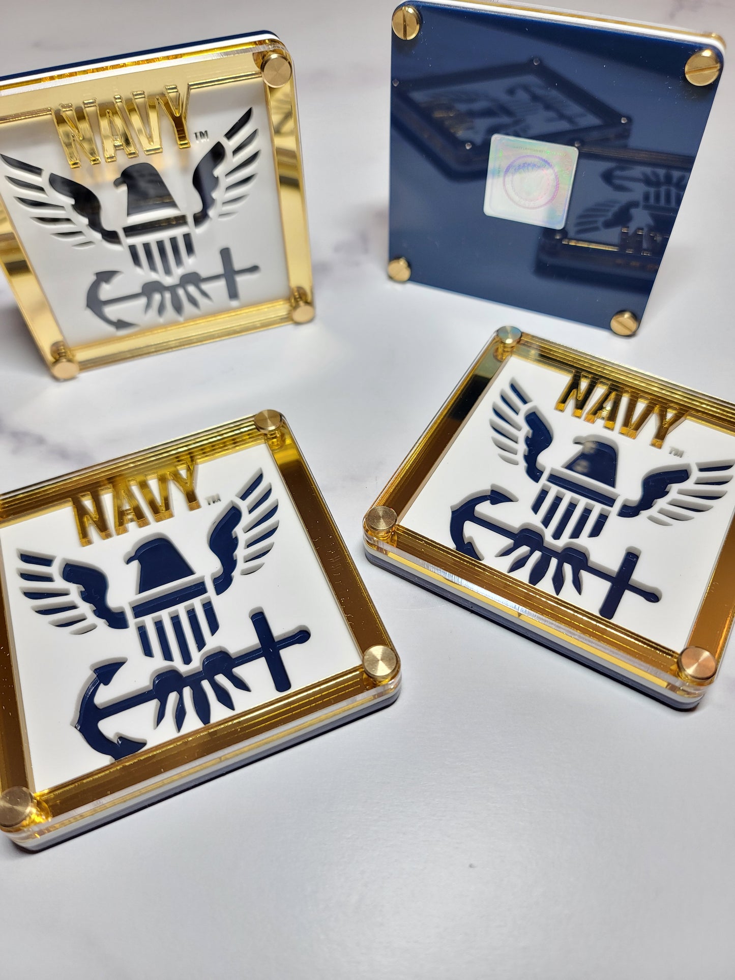 Navy™️ Coaster Set