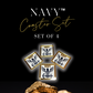 Navy™️ Coaster Set