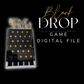 Blank Drop Game